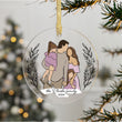 Load image into Gallery viewer, Custom Family Portrait Ornament
