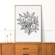Load image into Gallery viewer, Custom Birth Flower Bouquet Print
