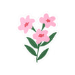 Load image into Gallery viewer, Waterproof Vinyl Sticker - Pink Flower Bouquet
