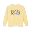 Load image into Gallery viewer, Book Lover Pink Floral Sweatshirt

