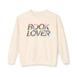 Load image into Gallery viewer, Book Lover Pink Floral Sweatshirt
