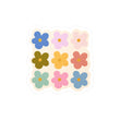 Load image into Gallery viewer, Waterproof Vinyl Sticker - Retro Floral Grid
