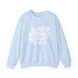 Load image into Gallery viewer, Girl, Read Your Bible Crewneck Sweatshirt

