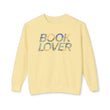 Load image into Gallery viewer, Book Lover Green Floral Sweatshirt
