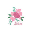 Load image into Gallery viewer, Waterproof Vinyl Sticker - Wandering Heart Floral
