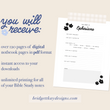 Load image into Gallery viewer, Bible Study Notes
