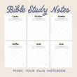 Load image into Gallery viewer, Bible Study Notes
