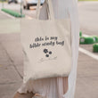 Load image into Gallery viewer, This is My Bible Study Bag - Canvas Tote Bag
