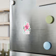 Load image into Gallery viewer, Waterproof Vinyl Sticker - Wandering Heart Floral
