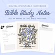 Load image into Gallery viewer, Bible Study Notes
