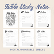 Load image into Gallery viewer, Bible Study Notes
