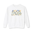 Load image into Gallery viewer, Book Lover Green Floral Sweatshirt
