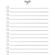 Load image into Gallery viewer, Blank Lists Printable
