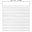 Load image into Gallery viewer, Sermon Notes Printable
