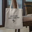 Load image into Gallery viewer, This is My Bible Study Bag - Canvas Tote Bag
