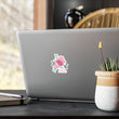 Load image into Gallery viewer, Waterproof Vinyl Sticker - Wandering Heart Floral

