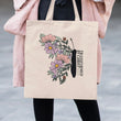 Load image into Gallery viewer, Transformed by Christ - Canvas Tote Bag
