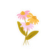 Load image into Gallery viewer, Waterproof Vinyl Sticker - Wildflower Bloom
