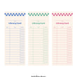 Load image into Gallery viewer, Printable Valentine’s Library Card Bookmark

