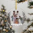 Load image into Gallery viewer, Custom Family Portrait Ornament
