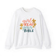 Load image into Gallery viewer, Girl, Read Your Bible Color Crewneck Sweatshirt
